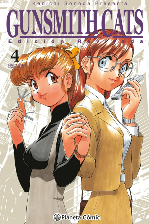A PEDIDO - Gunsmith Cats 04