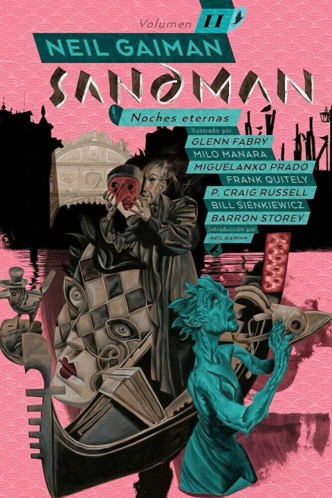 BLACK LABEL - Sandman Vol. 11: Noches Eternas
