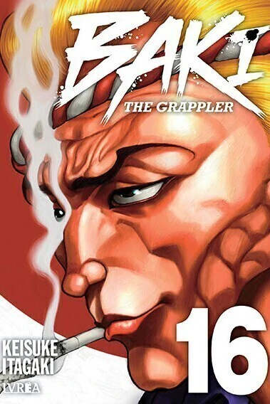 A PEDIDO - Baki the Grappler Kanzenban 16