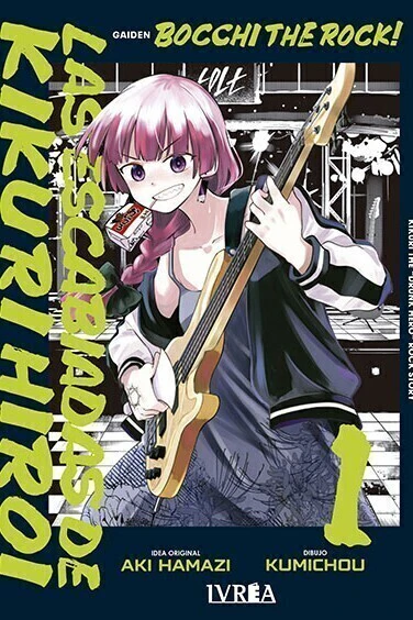 Bocchi the Rock! Gaiden: Las Escabiadas de Kikuri Hiori 01