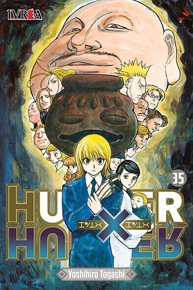 A PEDIDO - Hunter X Hunter 35
