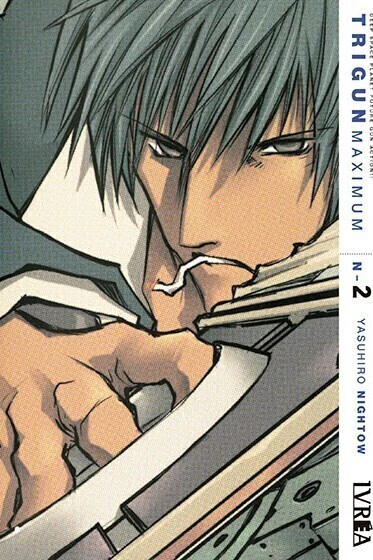 A PEDIDO - Trigun Maximum 02