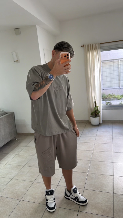 CONJUNTO VERANO CEMENTO - comprar online