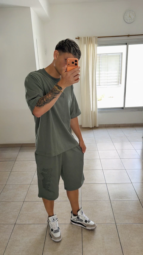 CONJUNTO VERANO VERDE - comprar online