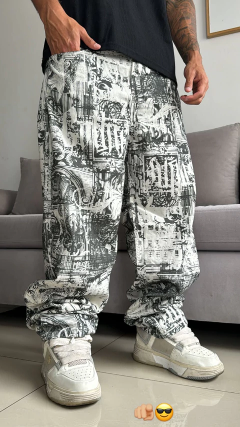 BAGGY ESCRITO - comprar online