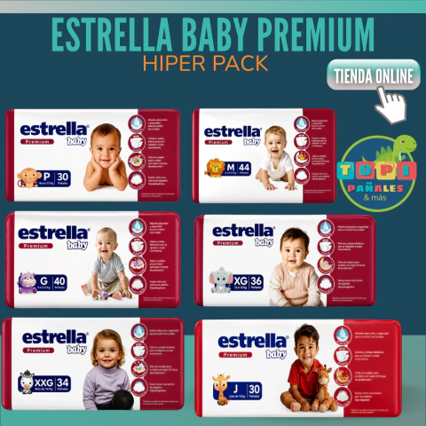 Estrella Baby Premium - HIPERPACK