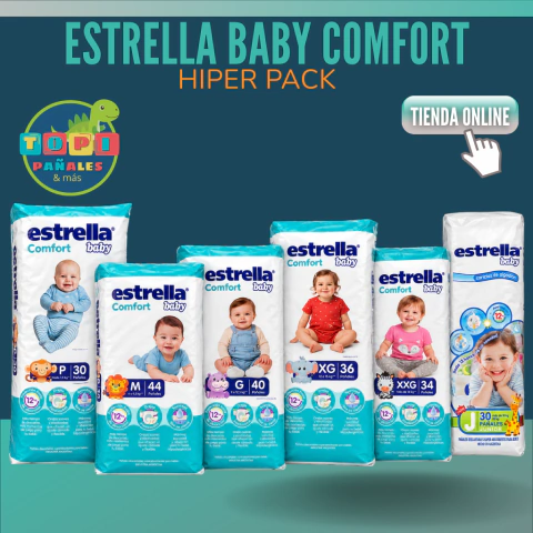 Estrella Baby - Comfort - HIPER PACK