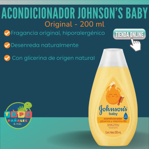 Acondicionador Johnson´s Baby - Original 200 ml