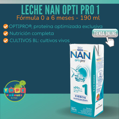 Leche Nan - OptiPro 1