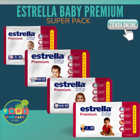 Estrella Baby Premium - SUPERPACK