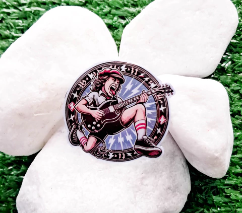 Bótom Banda ACDC (Mod.01) - comprar online