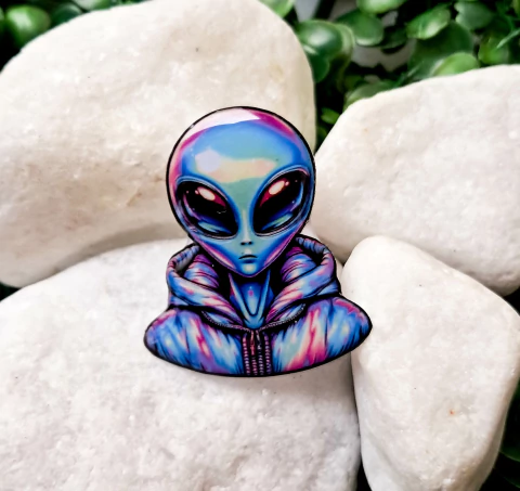 Bótom Alien (mod.01) - comprar online