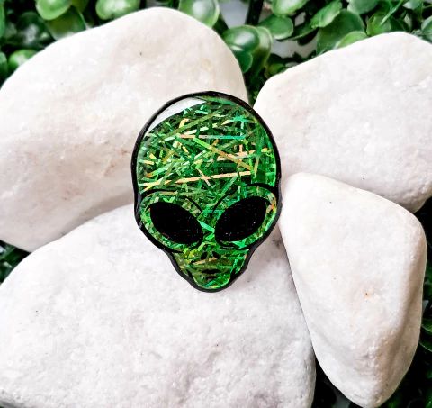 Bótom Alien 3D (mod.03) - comprar online