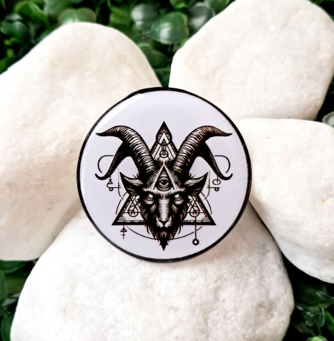 Bótom do Baphomet (mod.01) - comprar online