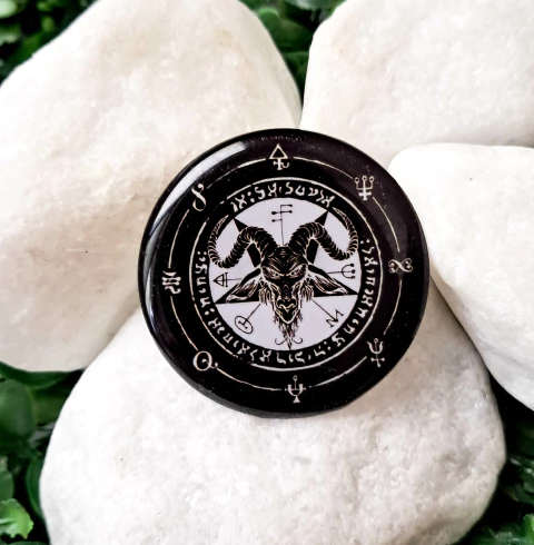 Bótom do Baphomet (mod.02) - comprar online