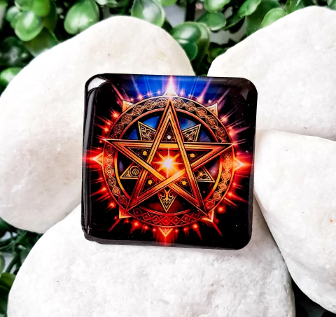 Bótom do Pentagrama (mod.01) - comprar online