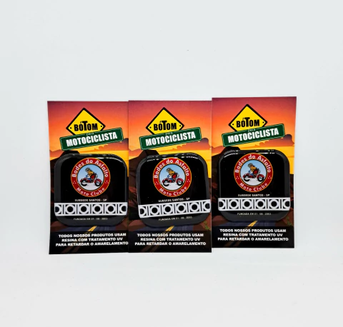 Kit com 100 Bótons para Moto Clube / Moto Grupo - comprar online