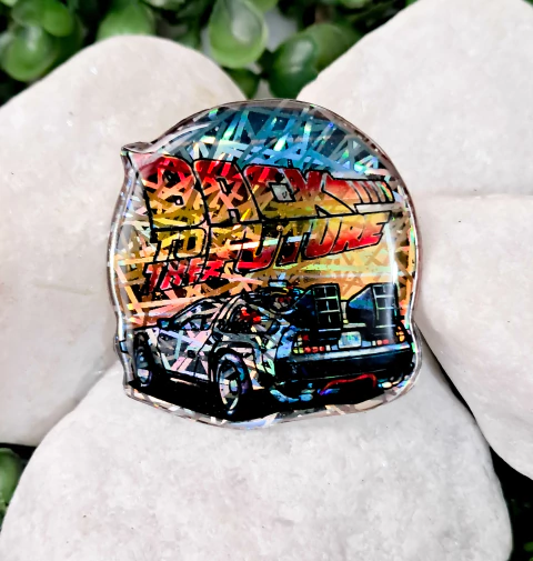 Bótom De Volta para o Futuro 3D (mod.01) - comprar online