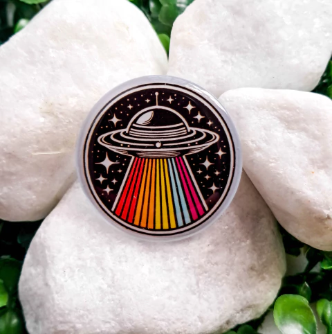 Bótom de Disco Voador (Mod.02) - comprar online