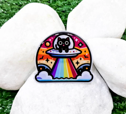 Bótom de Disco Voador (Mod.04) - comprar online