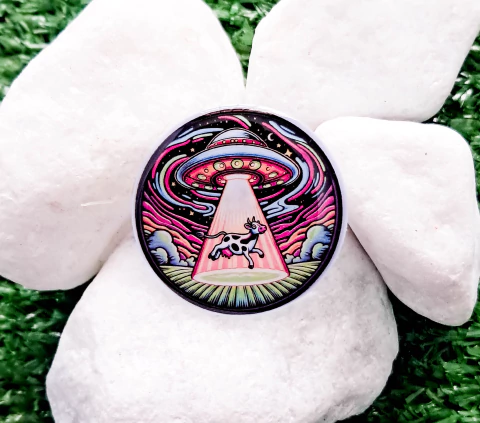 Bótom de Disco Voador (Mod.05) - comprar online