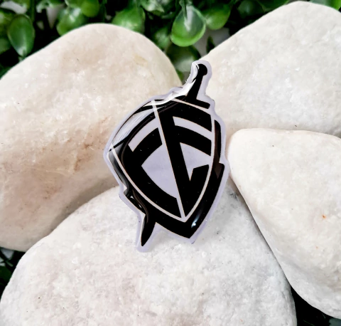 Bótom Escudo da Fé (mod.01) - comprar online