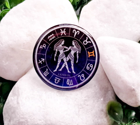 Bótom do Signo de Gemeos (Mod.01) - comprar online