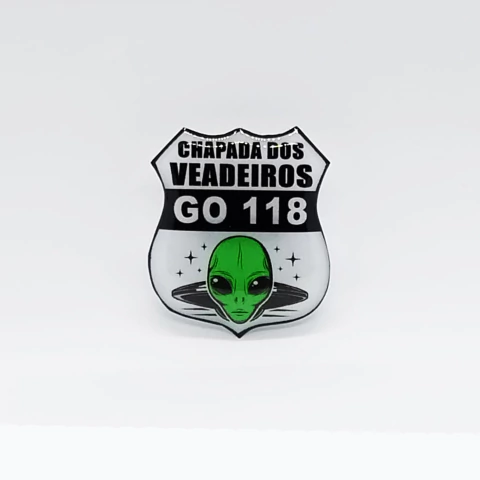 Bótom Chapada dos Veadeiros - GO 118 - comprar online