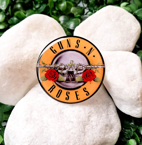 Bótom Banda Guns N Roses (mod.01) - comprar online
