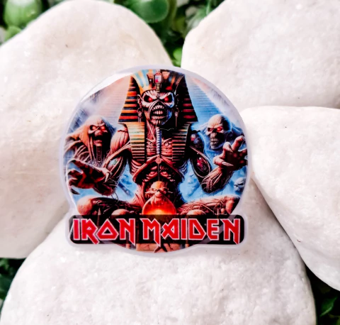 Bótom Banda Iron Maiden (mod.06) - comprar online