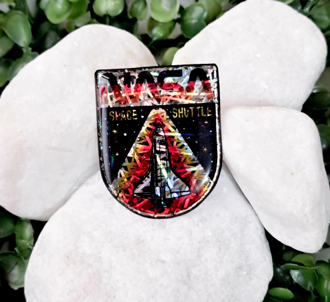 Bótom da Nasa 3D (mod.01) - comprar online