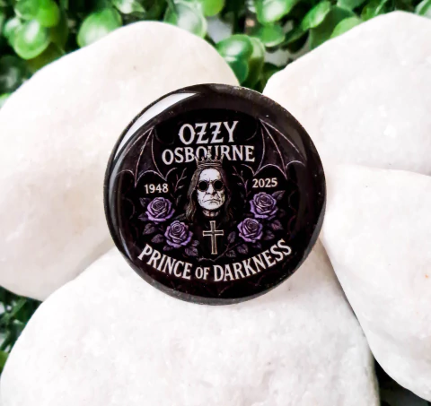 Bótom Ozzy Osbourne (mod.01) - comprar online