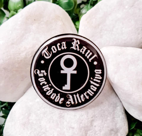 Bótom Raul Seixas - Sociedade Alternativa - comprar online