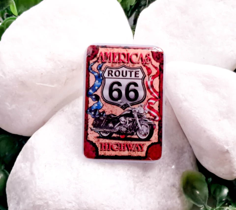 Bótom Route 66 - (Mod. Retangular) - comprar online
