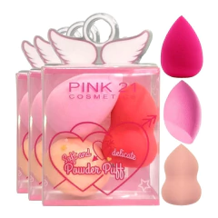 Kit mini Esponja para Corretivo Pink 21 - HB87236 na internet