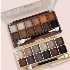 Paleta de sombras Choco Mix Mia make - loja online