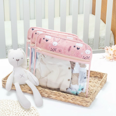 Kit 3 ESTUCHES + PELUCHE DE APEGO