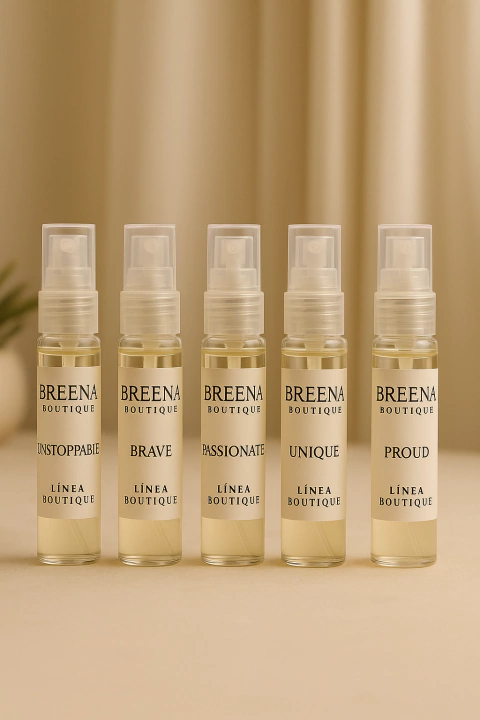 PACK TESTER 15ML PERFUMES BOUTIQUE FEMME - breena - comprar online