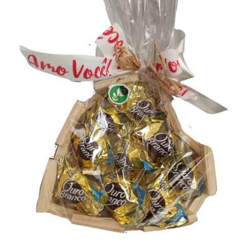 Cestinha de Ouro Branco