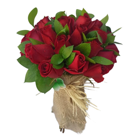 Amor e Carinho: 20 Rosas Vermelhas