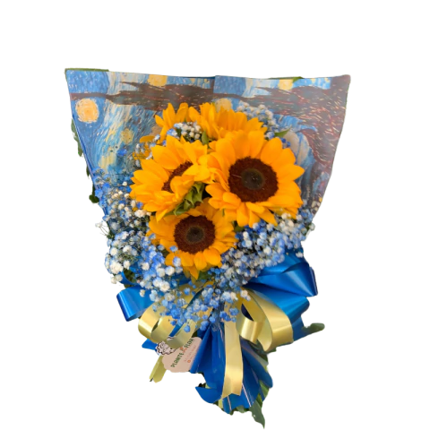 Buquê de Girassol Van Gogh