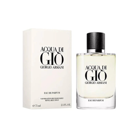 ACQUA DI GIÒ GIORGIO ARMANI PARFUM - MASC. 125ML