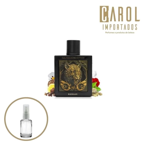 RAYHAAN TIGER ÁRABE EDP - MASC. DECANTS - comprar online