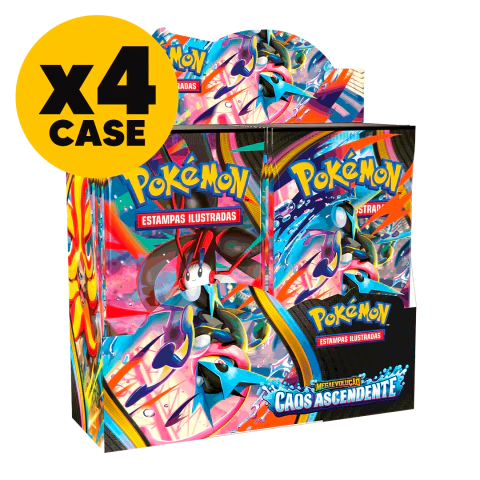 (PT-BR) Case de Booster Box (x4) - Caos Ascendente - comprar online
