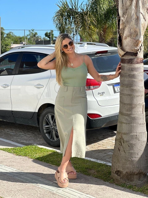 Saia bolso frontal - comprar online