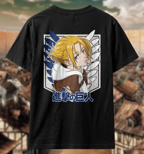 Anime - Remera - Ataque de Titanes - Annie Leonhart