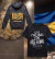 Promo: CA Boca Juniors - Buzo + Las Malvinas son Argentinas - Remera