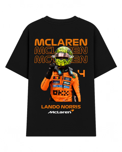 F1 - Remera - Lando Norris 4 - comprar online
