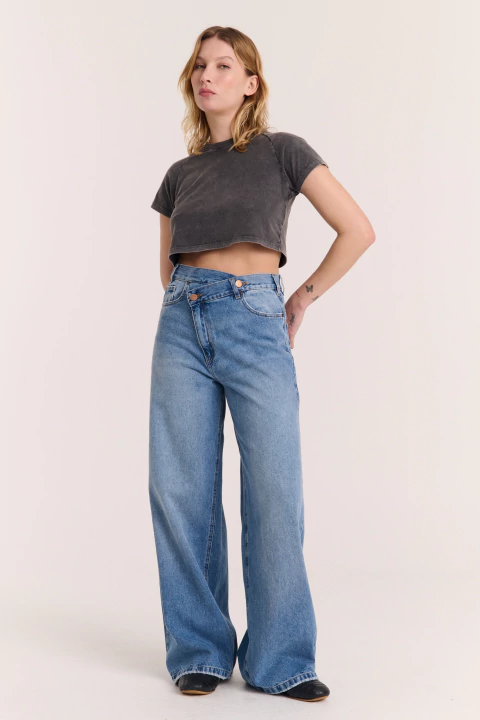 JEAN WIDE LEG LIGHT