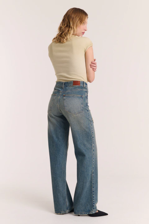 JEAN STRAIGHT WIDE LORIAN